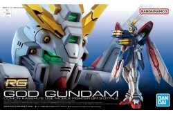 Bandai 37 God Gundam RG