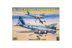 Revell of Germany B-17G Flying Fortress - 1/48 Scale Model Kit