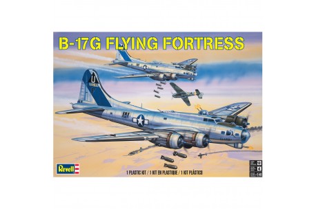 Revell of Germany B-17G Flying Fortress - 1/48 Scale Model Kit
