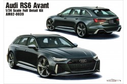 Alpha Model Audi RS6 Avant - 1/24 Scale Model kit