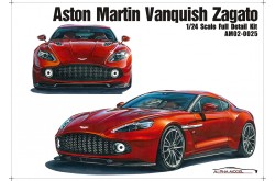 Alpha Model Aston Martin Vanquish Zagato - 1/24 Scale Model Kit