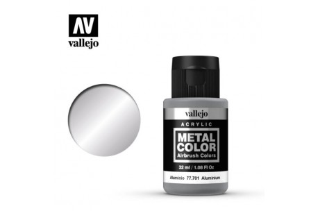 Vallejo Metal Color Aluminium - 60 ml - 77701
