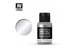 Vallejo Metal Color White Aluminum - 60 ml - 77706