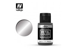 Vallejo Metal Color Steel - 60 ml - 77712