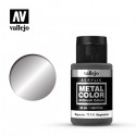 Vallejo Metal Color Steel - 60 ml - 77712