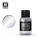 Vallejo Metal Color Semi Matt Aluminum - 60 ml - 77716