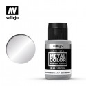Vallejo Metal Color Dull Aluminum - 60 ml - 77717