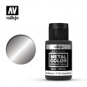 Vallejo Metal Color Gunmetal Grey - 60 ml - 77720