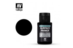 Vallejo Metal Color Gloss Black - 60 ml - 77660