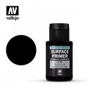 Vallejo Metal Color Gloss Black - 60 ml - 77660