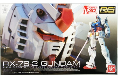 Bandai 01 RX-78-2 Gundam RG