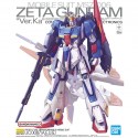 Bandai Mobile Suit Z Gundam Zeta Gundam Ver.Ka MG - 1/100