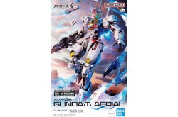 Bandai Full Mechanics Mobile Suit Gundam, Witch of Mercury, Gundam Aerial MG - 1/100