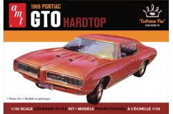 AMT 1968 Pontiac GTO Hardtop Craftsman- 1/25 Scale Model Kit