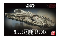 Bandai Star Wars: The Last Jedi Millennium Falcon - 1/144 Scale Model Kit