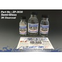 Zero Paints Semi-Gloss (Satin) - 2 Pack Clearcoat 220ml (2K Urethane)