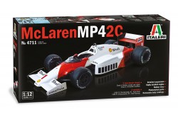 Italeri McLaren MP4/2C - 1/12 Scale Model Kit