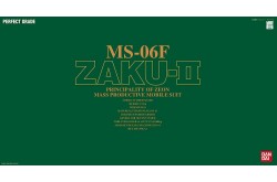 Bandai Gundam MS-06F Zaku II Green PG 1/60 Model Kit