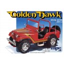 MPC 1981 CJ5 Golden Hawk- 1/25 Scale Model Kit