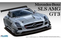 Fujimi Mercedes Benz SLS AMG GT3 Sports Car - 1/24 Scale Model kit - 12569