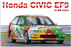 Platz NuNu Honda Civic EF9 - 1/24 Scale Model Kit