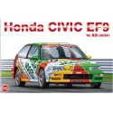Platz NuNu Honda Civic EF9 - 1/24 Scale Model Kit