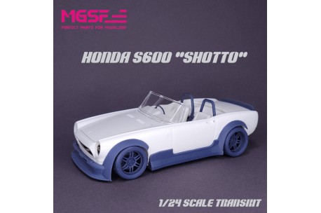 **Pre-order** MGSF Honda S600/S800 Shakotan transkit "Shotto" - 1/24