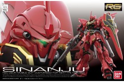 Bandai MSN-06S Sinanju Gundam RG