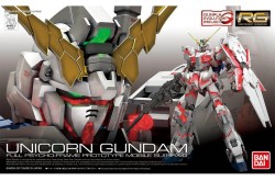 Bandai Unicorn Gundam RG - 1/144 Scale Model Kits