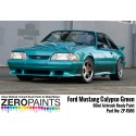 Zero Paints Ford Mustang Calypso Green Paint 60ml