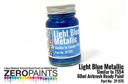 Zero Paints Light Metallic Blue Paint 60ml