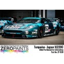 Zero Paints Jaguar XJ220C Turquoise Paint 60ml