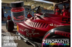 Zero Paints Ferrari F1-75 Rosso Paint 60ml - ZP-1007