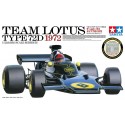 Tamiya Lotus Type 72D 1972 (w/Photo-Etched Parts) - 1/12 Scale Model Kit