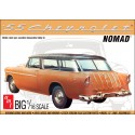 AMT 1955 Chevy Nomad Wagon - 1/16 Scale Model Kit