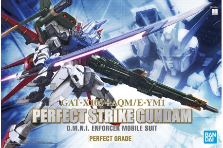 Bandai PG Perfect Strike Gundam 1/60 Scale