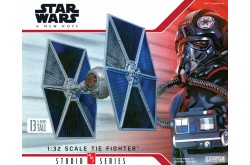 AMT Star Wars A New Hope Tie Fighter  - 1/32 Scale Model Kit