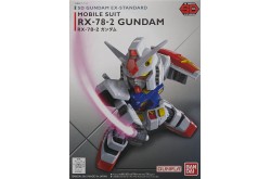 Bandai SD RX-78-2 Gundam Model Kit
