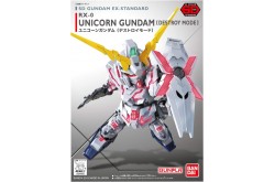 Bandai SD 005 Unicorn Gundam (Destroy Mode) Model Kit