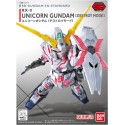 Bandai SD 005 Unicorn Gundam (Destroy Mode) Model Kit
