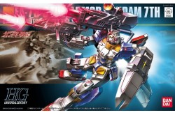 Bandai FA-78-3 Full Armor Gundam 7th HGUC - 1/144