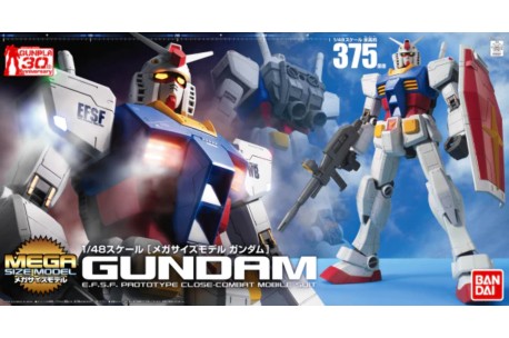 Bandai Gundam RX-78-2 Mega Size - 1/48 - 2087016
