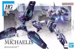Bandai Gundam 11 Michaelis The Witch from Mercury 1/144 Figure Model Kit