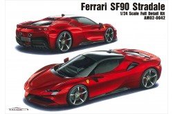 Alpha Model Ferrari SF90 Stradale - 1/24 Scale Model Kit
