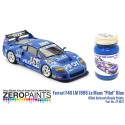 Zero Paints Ferrari F40 LM 1995 Le Mans "Pilot" Blue Paint 60ml