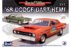 1/25 '68 Dodge Hemi Dart 2 'n 1 - 85-4217