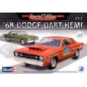 Revell '68 Dodge Hemi Dart 2 'n 1 Model Kit - 1/25 Scale