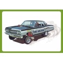 AMT 1965 Chevy Chevelle "Time Machine" - 1/25 Scale Model Kit