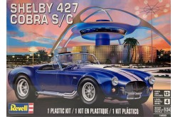 Revell Shelby Cobra 427 S/C - 1/24 Scale Model Kit