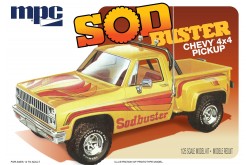 MPC '81 Chevy Stepside Pickup Sod Buster - 1/25 Scale Model Kit